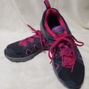 hot pink sock sneakers